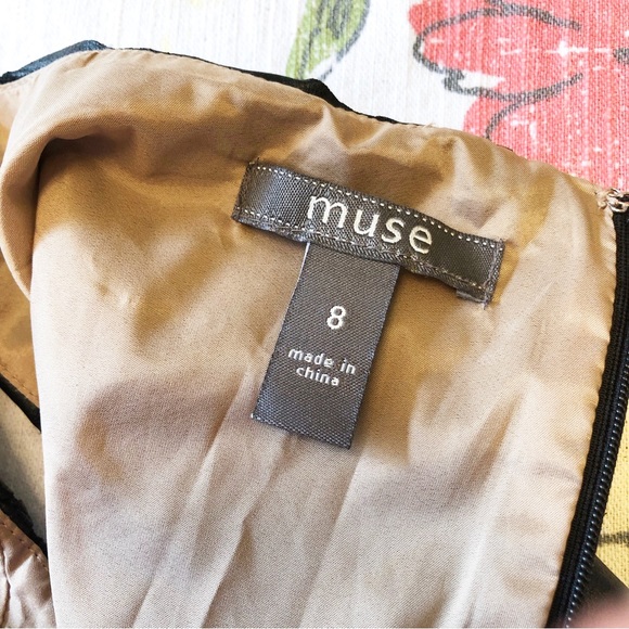 NWT Neiman Marcus Black Dress. Size:8 - Picture 9 of 11